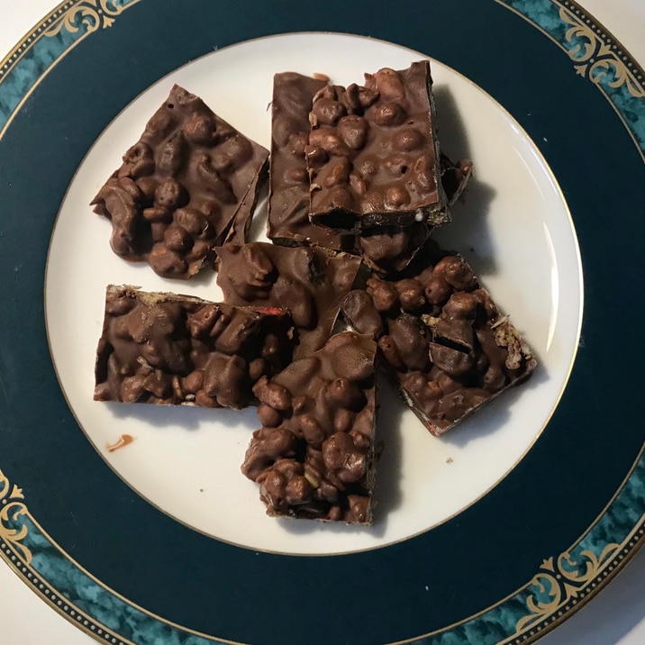 簡単おやつ クランキーチョコ レシピ 作り方 By ぴよまる ヲタ 楽天レシピ 簡単おやつ クランキーチョコ レシピ 作り方 By ぴよまる ヲタ 楽天レシピ
